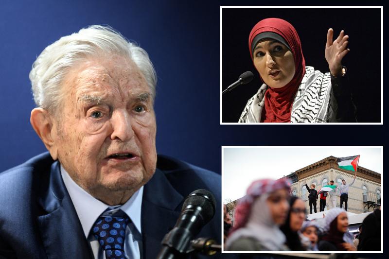 Soros funneled $15 M-plus to groups rallying for Hamas