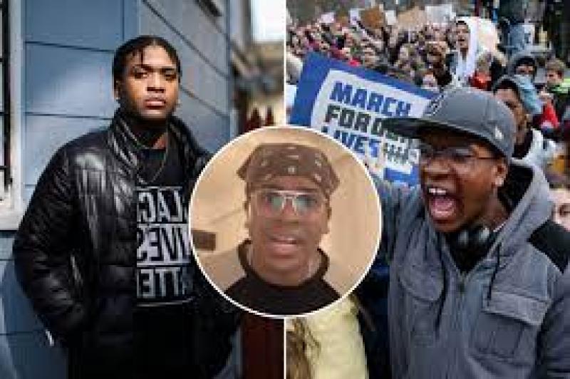Columbia anti-Israel encampment ringleader Khymani James rages ‘Zionists don’t deserve to live’ in newly resurfaced video