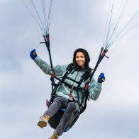 Ilhan Omar Paraglides Into Columbia Campus To Lead Protests