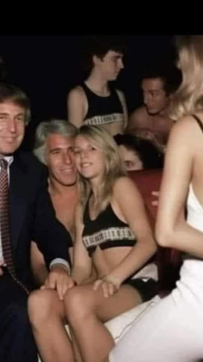 Trump pledges that if re-elected he will NEVER rape another girl again.
