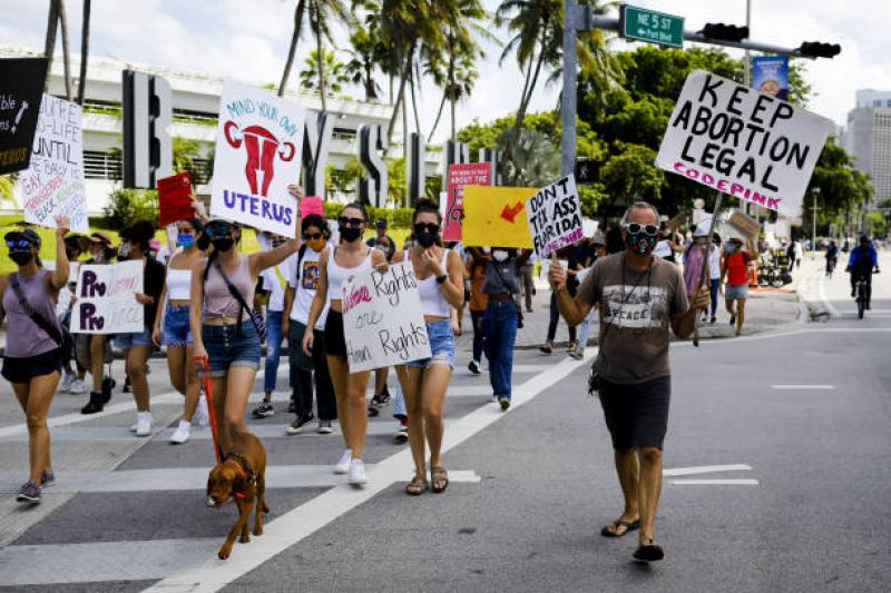 Florida's abortion ban has brought fear and chaos. This is the right's vision for the US | Moira Donegan | The Guardian