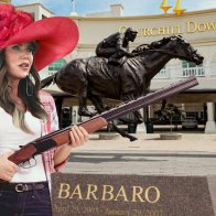Kristi Noem Attends Kentucky Derby To See If Any Horses Need To Be Put Down