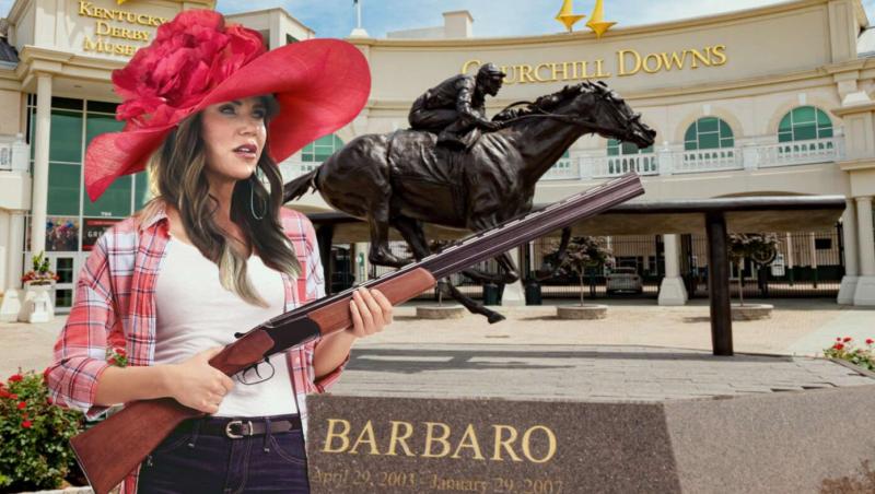 Kristi Noem Attends Kentucky Derby To See If Any Horses Need To Be Put Down