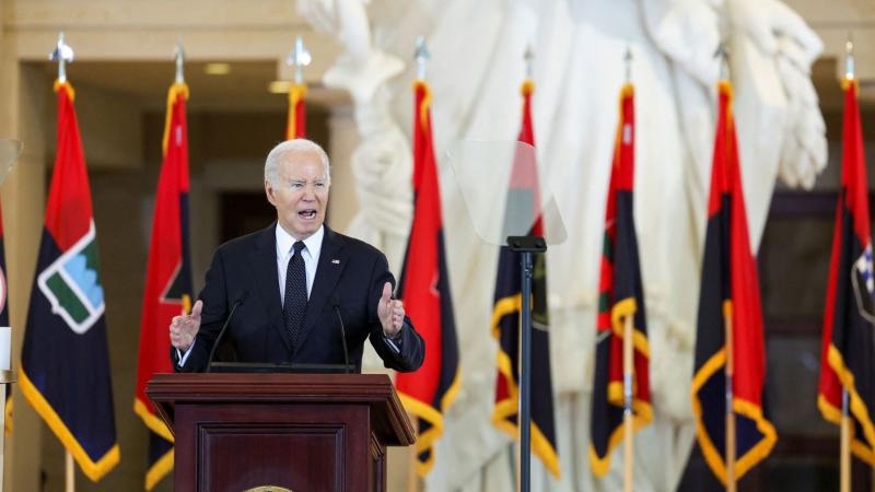Biden Tells Americans to ‘Never Forget’ Hamas October 7th Atrocities, Denounces Rising Antisemitism on Campuses