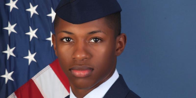 Florida sheriff's office releases bodycam video of fatal shooting of Air Force airman by deputy