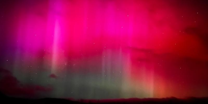 Auroras illuminate the night sky around the world