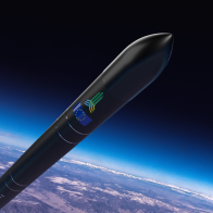 German company launches candle wax-powered rocket on test flight into space