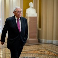 Democratic Sen. Bob Menendez goes on trial in New York on federal corruption charges