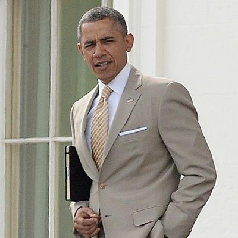 Obama's Tan Suit Debuted Ten Years Ago And Sparked A Huge Controversy