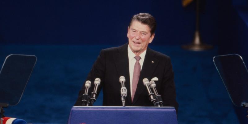 Trump and the RNC abandoned the Republican platform and the legacy of Ronald Reagan