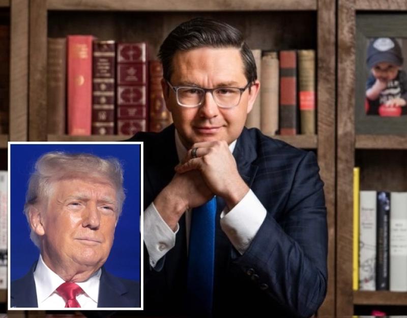 Poilievre throws hat in the ring to be Trump VP pick