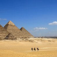 Egyptian pyramids, including in Giza, sat along branch of the Nile, study says