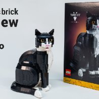 LEGO Ideas 21349 Tuxedo Cat [Review]