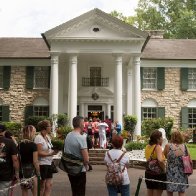 The company at the center of a battle over Elvis' Graceland is a mystery