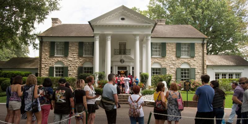 The company at the center of a battle over Elvis' Graceland is a mystery