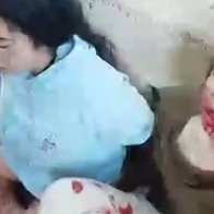 Female Israeli soldiers abducted and abused by Hamas in harrowing October 7 footage