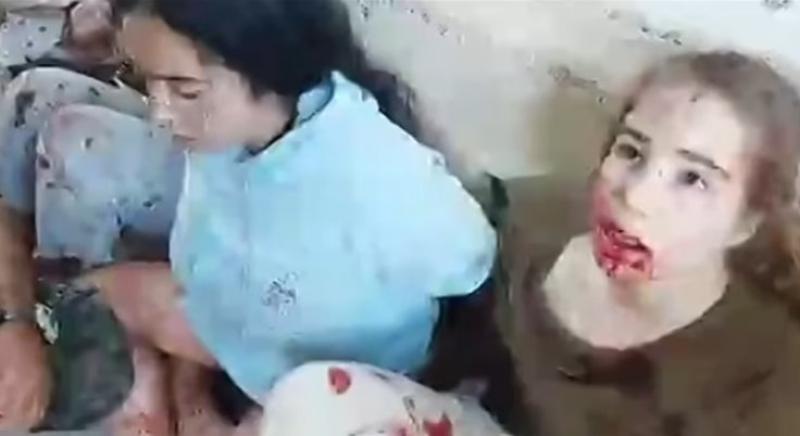 Female Israeli soldiers abducted and abused by Hamas in harrowing October 7 footage