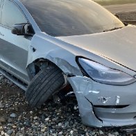 Tesla owner says car's self-driving mode didn't see train before crash