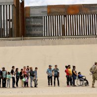 Migrant crossings at U.S.-Mexico border plunge 54% from record highs, internal figures show