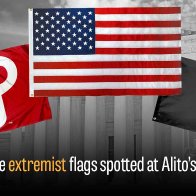 Here Are 9 More Extremist Flags Spotted At Alito's Home