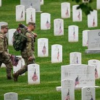 "I help war widows. Trump's callous insult of military won't be forgotten this Memorial Day".