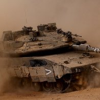 Israeli tanks roll into central Rafah for first time in Gaza war 