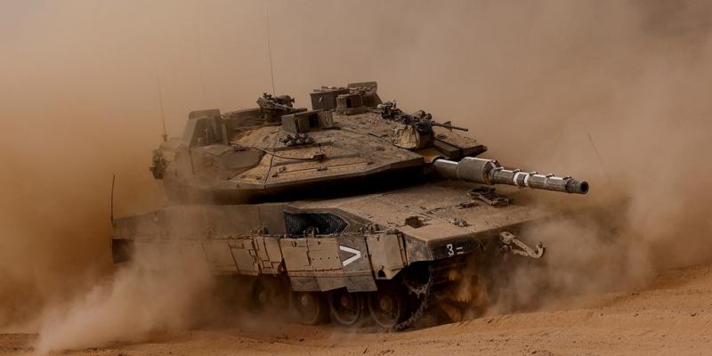 Israeli tanks roll into central Rafah for first time in Gaza war 