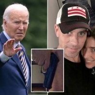 Joe Biden visits Hallie Biden days before she testifies in Hunter's gun trial