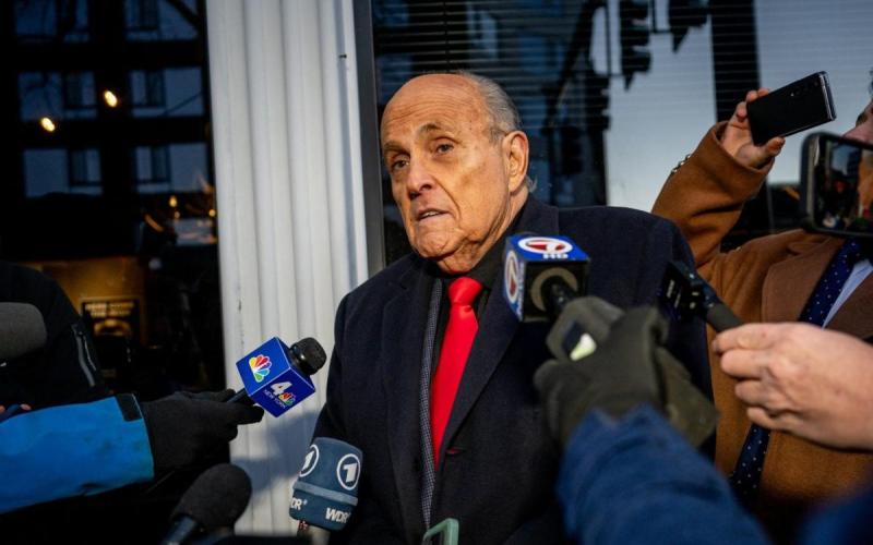 Rudy Giuliani leaves New York as 'America's Mayor' hits new low with court cases