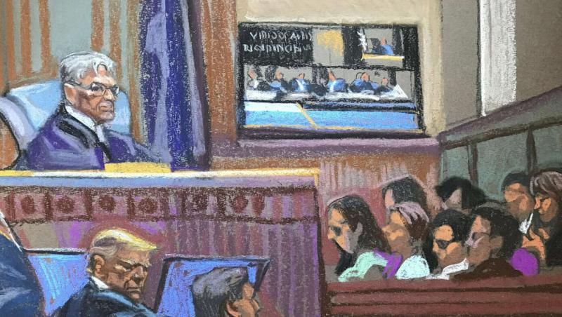 Judge Instructs Jurors They Need Not Believe Trump Is Guilty To Convict Him