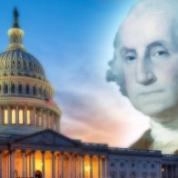 'Welp, 250 Years Wasn't A Bad Run,' Says George Washington Looking On From Heaven | Babylon Bee