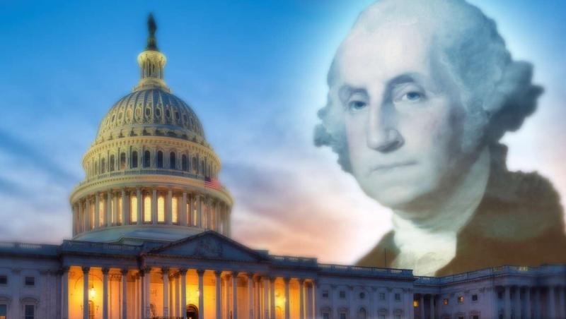 'Welp, 250 Years Wasn't A Bad Run,' Says George Washington Looking On From Heaven | Babylon Bee