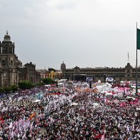 Mexico holds historic election in race largely overshadowed by violence