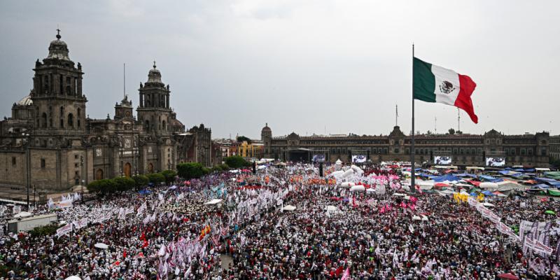 Mexico holds historic election in race largely overshadowed by violence