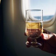 Drinking on a plane may be bad for your heart, new research suggests