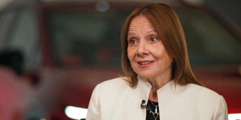 GM's Mary Barra: Electric car commitment will now play out 'over decades'
