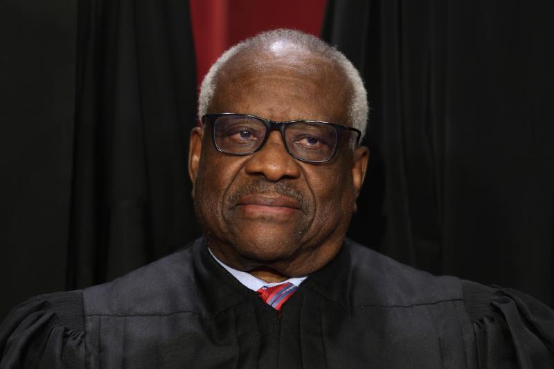 Justice Clarence Thomas Acknowledges He Should Have Disclosed Free Trips From Billionaire Donor