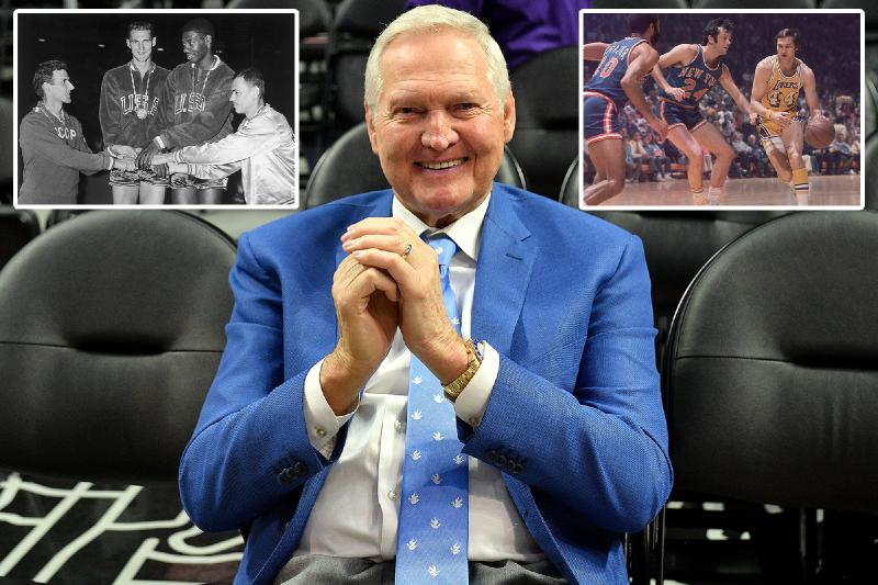 Jerry West, NBA and Lakers legend, dead at 86