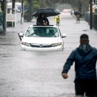 South Florida residents told to steer clear of 'life-threatening' flooding