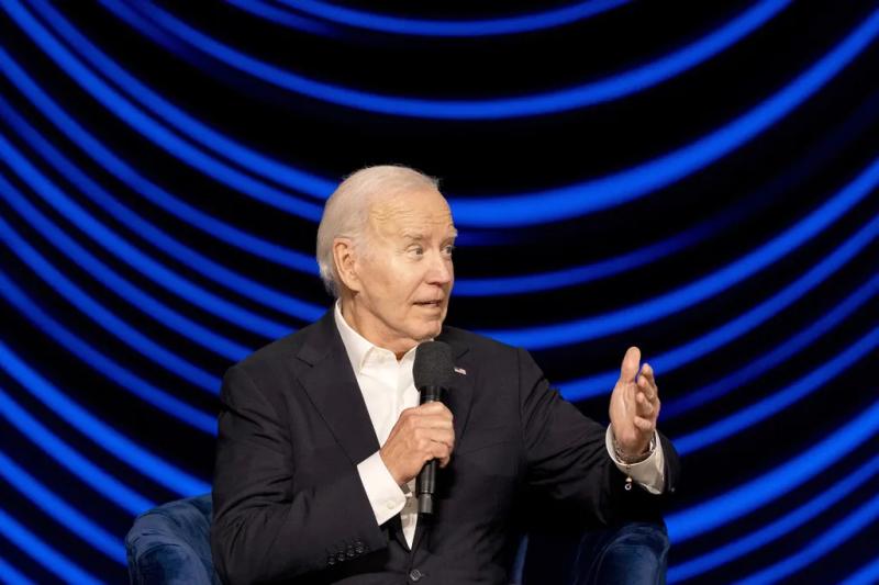 Biden warns that next president could appoint two Supreme Court justices at glitzy LA fundraiser