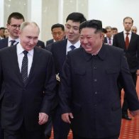 Leaders of Russia and North Korea sign pact — indicating a deeper cooperation