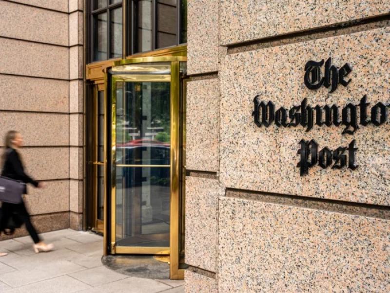 After uproar over ethics, new 'Washington Post' editor won't take the job