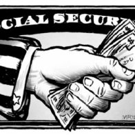 At what age is Social Security no longer taxed in the US?