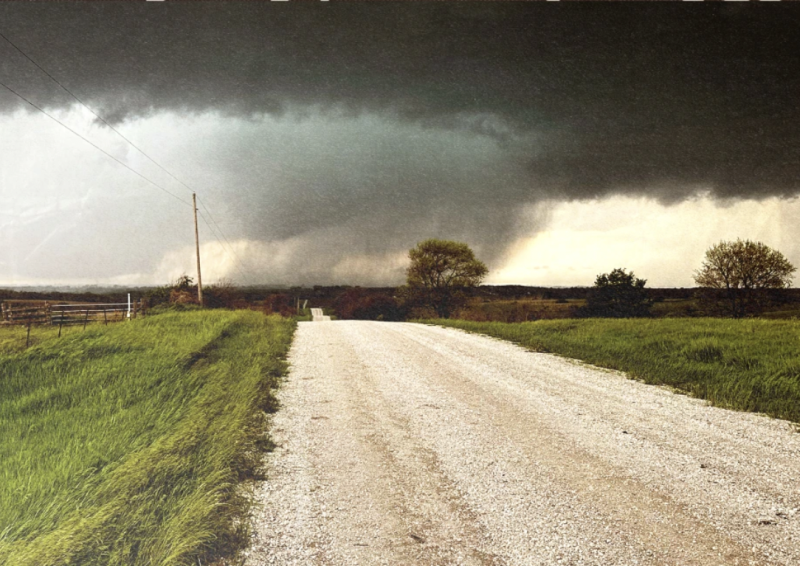 Storm chasers catch tornado winds above 300 mph in rare 'intercept'