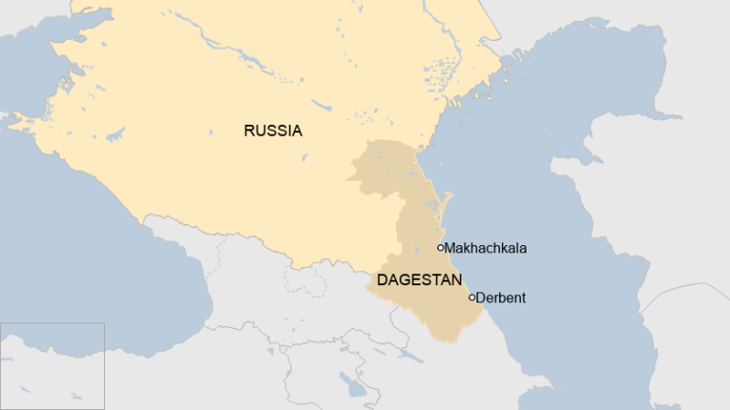 Deadly attacks on Dagestan synagogues and churches