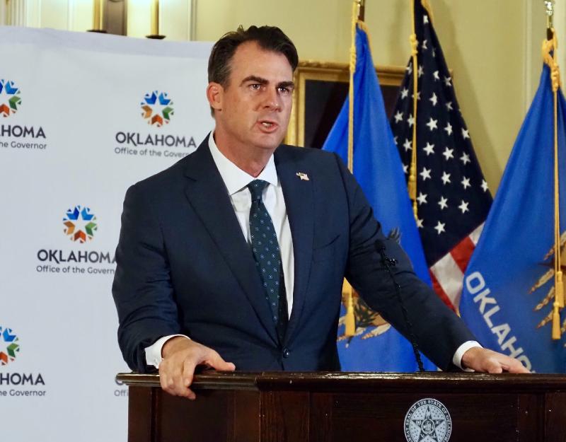 Gov. Stitt approves all of Walters' new Education Department rules • Oklahoma Voice