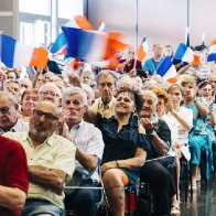 France's far-right National Rally in the lead in first-round legislative elections