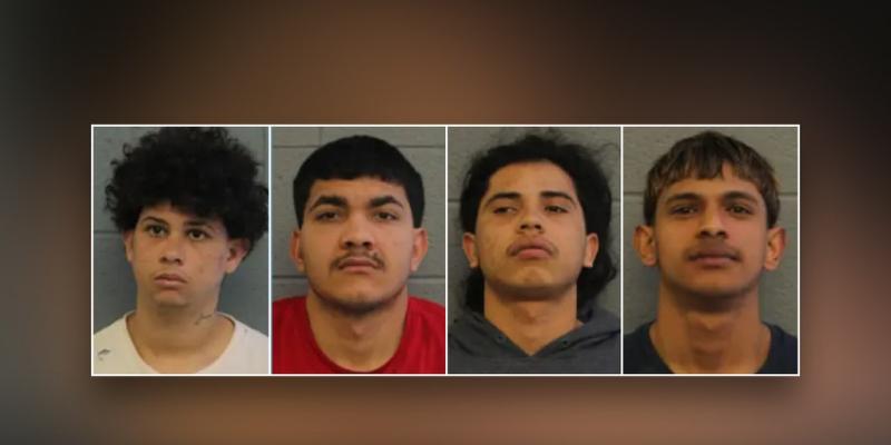 Chicago police arrest four Venezuelan migrants for allegedly strangling, robbing man on train