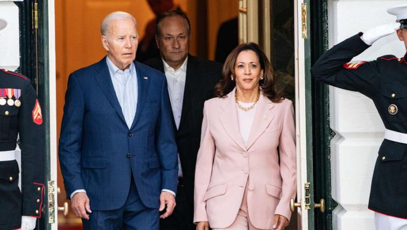 Report: Kamala About To Unburden Herself From What Has Been