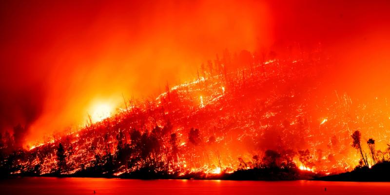 Evacuations ordered as new California wildfire ignites in scorching heat wave